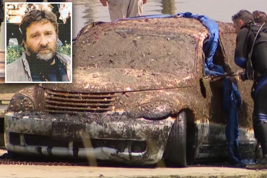 Stunning break in the case of Long Island man who vanished 15 years ago after divers find submerged car