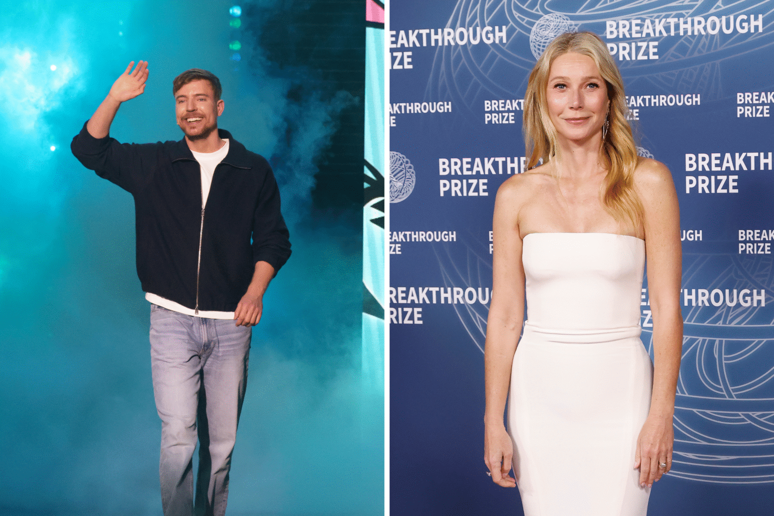 MrBeast Makes Astronomer Joke After Gwyneth Paltrow Video