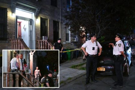 Deranged NYC father kills wife, stabs 2-year-old — then tries to take his own life