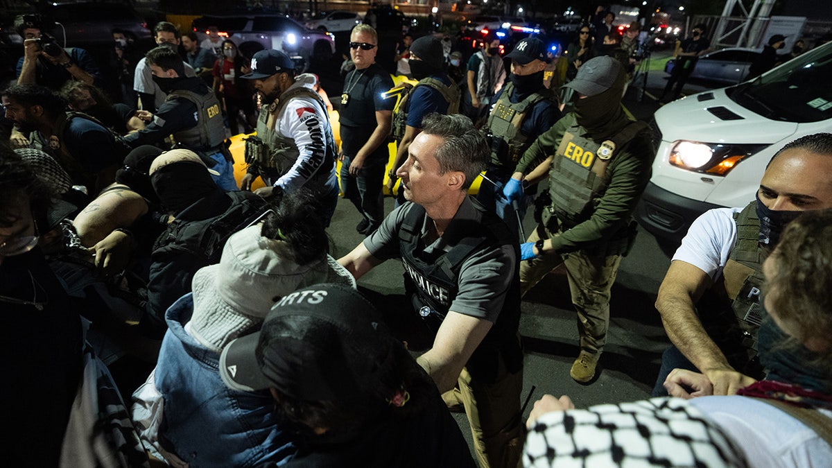 Newark NJ ICE Protest