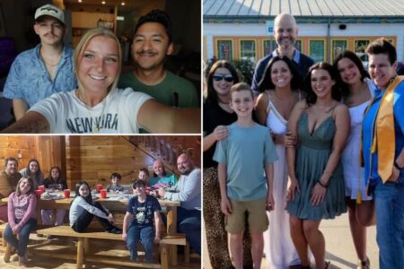 Exclusive | Divorced couples are living together — with their new partners — to help take care of the kids and save money