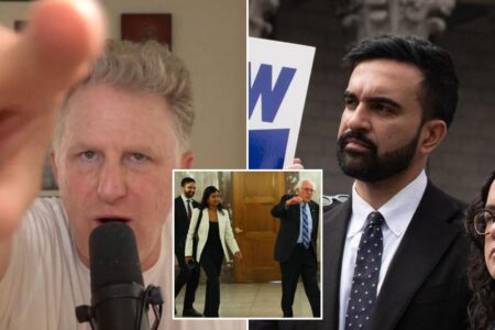 Comedian Michael Rapaport mocks NYC mayoral candidate Mamdani as ‘Zohran the moron’