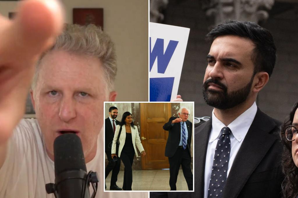 Comedian Michael Rapaport mocks NYC mayoral candidate Mamdani as ‘Zohran the moron’