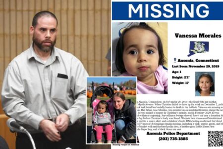 Connecticut man gets 65 years for killing his girlfriend — but their daughter remains missing
