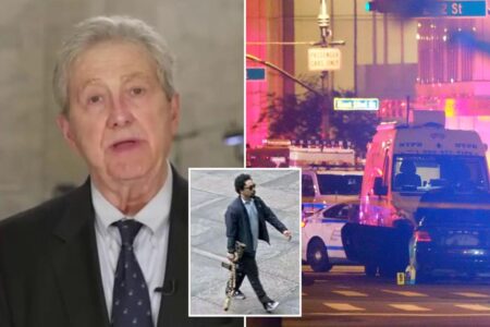 Sen. John Kennedy weighs in on Park Ave skyscraper shooting: ‘We don’t need more gun control, we need more idiot control’