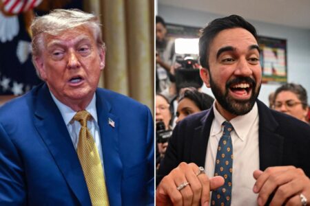 Trump threatens federal takeover of NYC if ‘communist’ Zohran Mamdani wins mayoral race