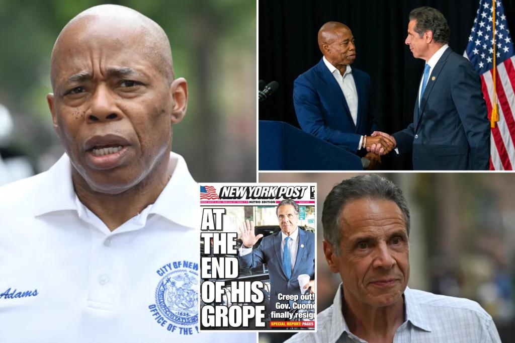 Exclusive | Adams blasts Cuomo for resigning as governor during sexual harrassment probe