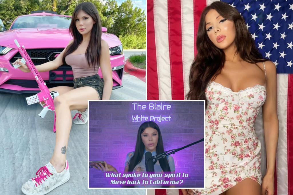 Conservative influencer announces she’s leaving Texas to head back to California: ‘It is home for better or for worse’