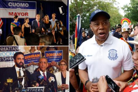 Eric Adams rips Andrew Cuomo’s planned bid to re-enter mayoral race: ‘Are your kidding me?’