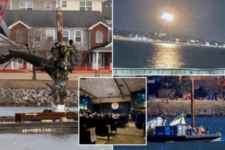 Army helicopter that crashed with commercial plane in DC was flying above altitude limit: NTSB