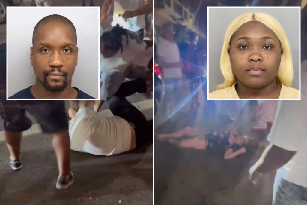 Two arrested in brutal Cincinnati brawl — one was freed on bail despite serious charges