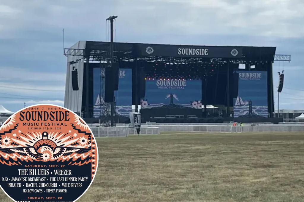 Soundside Music Festival in Connecticut cancels 2025 event over ‘circumstances beyond our control’