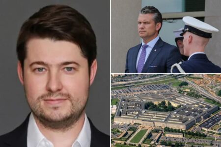 Top Hegseth aide Justin Fulcher resigns from Pentagon after 6 months of service: ‘Incredibly inspiring’