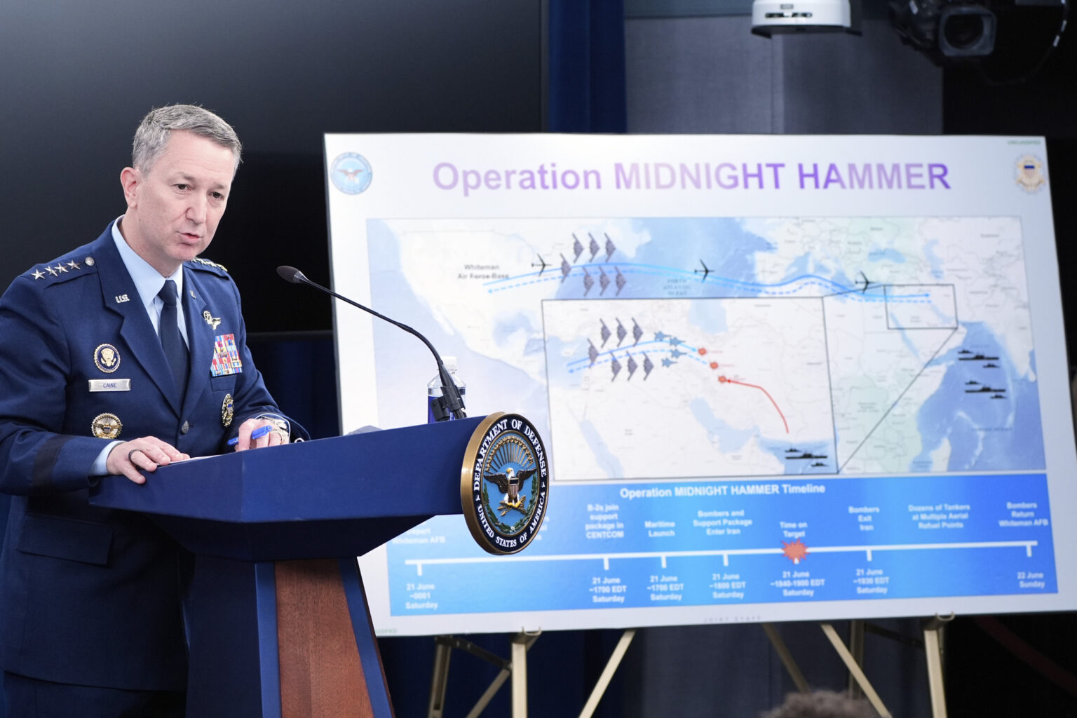 Israeli Official Issues New Warning About Iran’s Nuclear Threat After U.S. Bombing