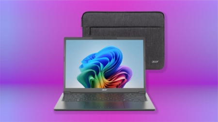 Anti-Prime Day Laptop Deal: My Go-to Acer Aspire 14 AI Laptop Is $200 Off at Costco Today