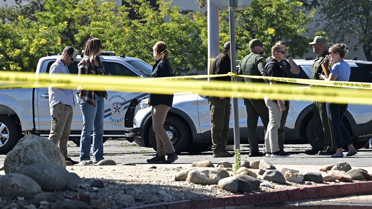 police investigating outside casino