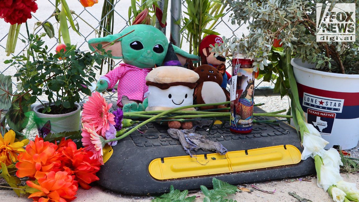 memorial for the Texas flood victims