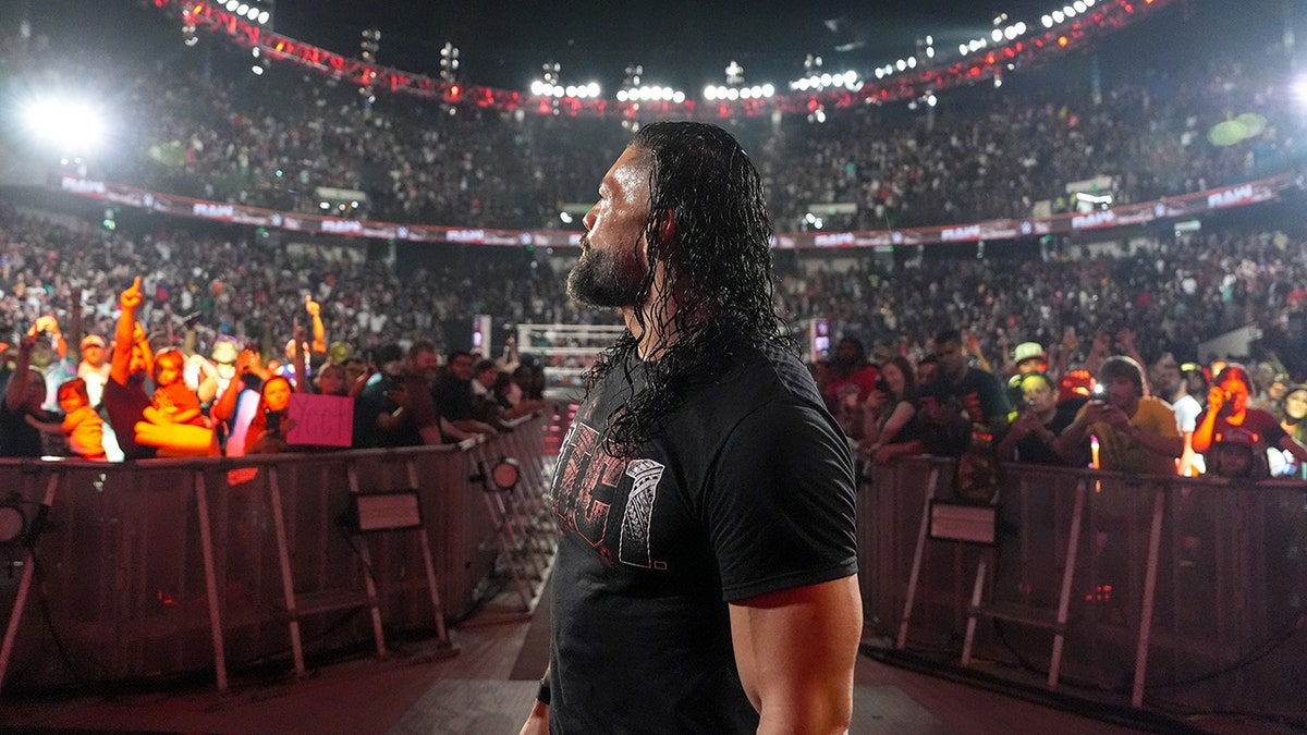 Roman Reigns on Raw