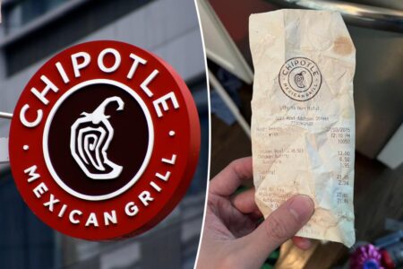 Chipotle customer uncovers receipt from 2015 — here’s how much prices have changed in a decade