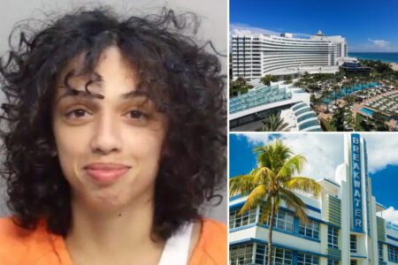 Florida ‘predator’ given probation for pepper-spraying rich men and stealing luxury watches off their wrists