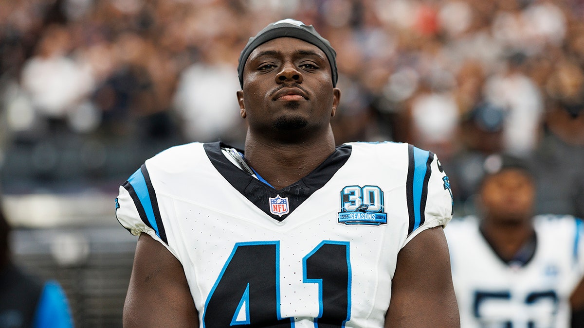 Tarron Jackson awaits time to play