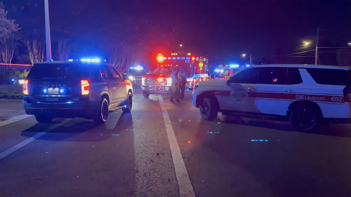 Tennessee shooting scene