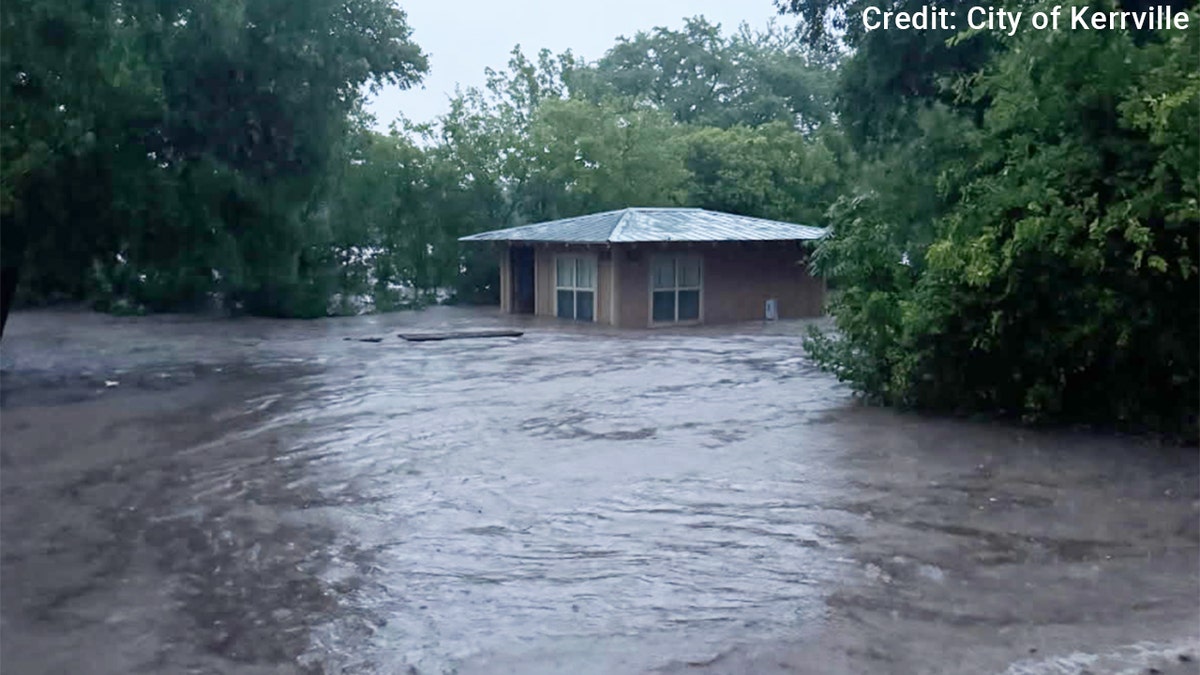 Severe flooding was reported Friday in Kerr County, Texas.