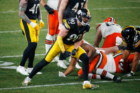 Commanders Land Steelers Star in Blockbuster NFL Mock Trade