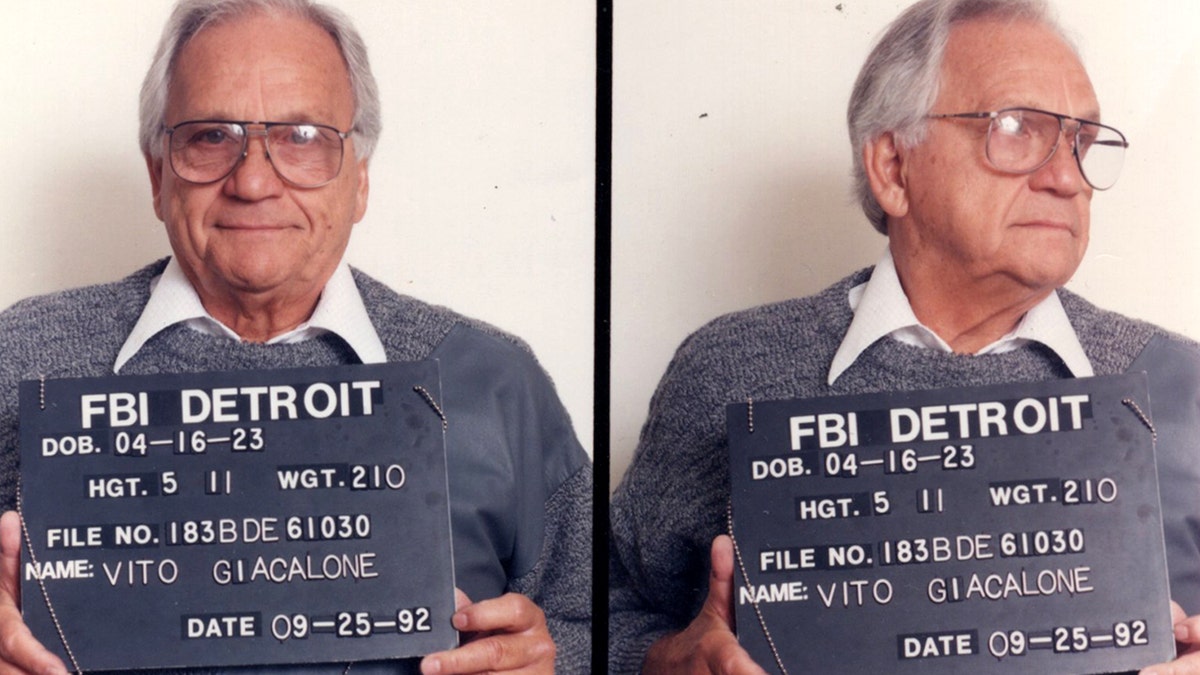 Mugshots of Vito Giacalone