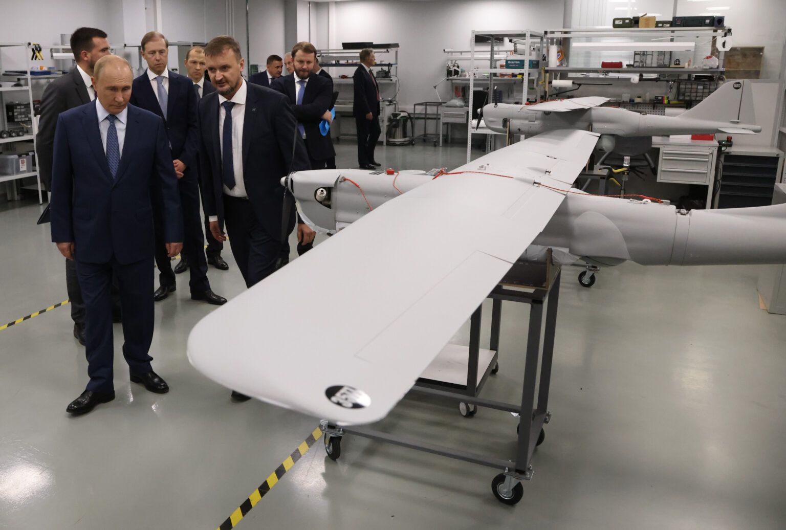 Russia Drones Equipped With Chinese Technology Raise Eyebrows