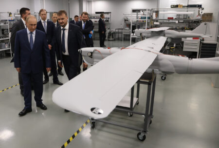 Russia Drones Equipped With Chinese Technology Raise Eyebrows