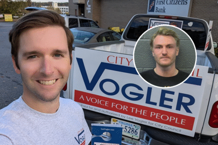 Lee Vogler Fire Attack Update: Man Intended to Kill Virginia Politician, Police Say
