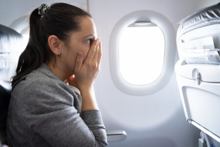 American Airlines Passenger Feels Something on Their Feet, Makes ‘Horror’ Discovery
