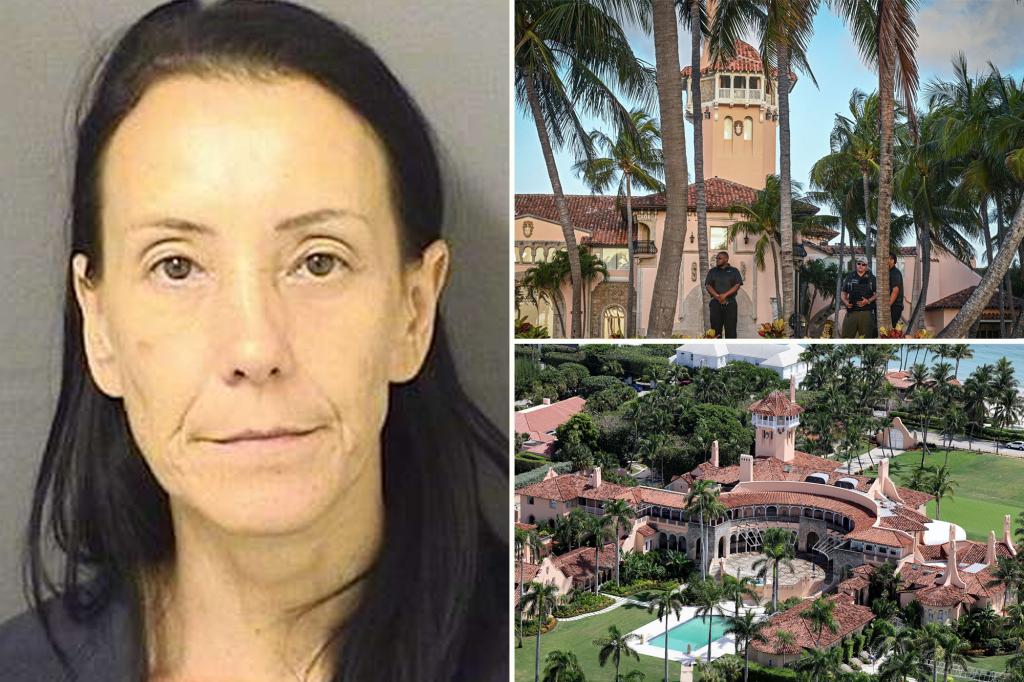 Woman with ‘urgent message’ for President Trump arrested near Mar-a-Lago security checkpoint