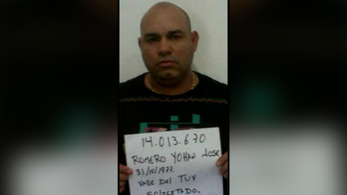 Yohan Jose Romero, aka 