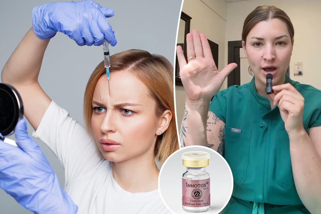 Medical pros beg people to avoid viral ‘Innotox’ trend — which can cause muscle paralysis and even death