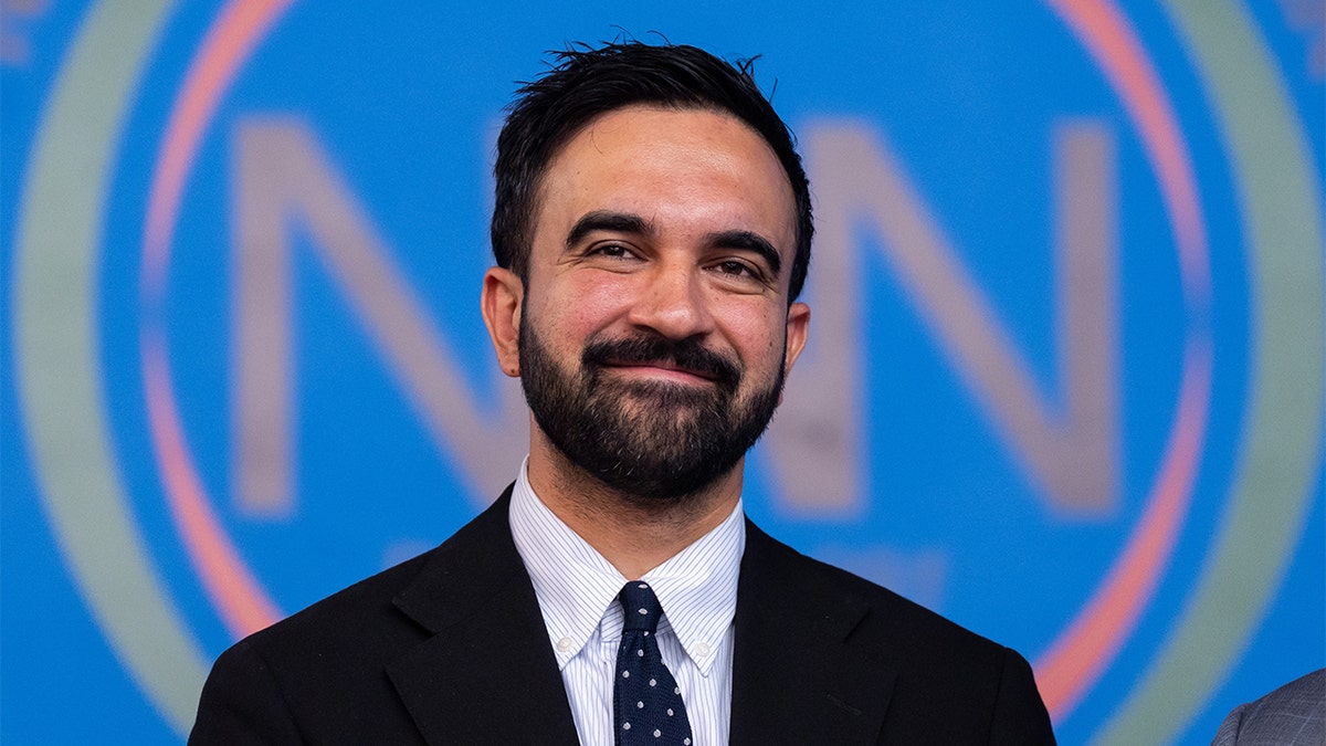 Zohran Mamdani smiling