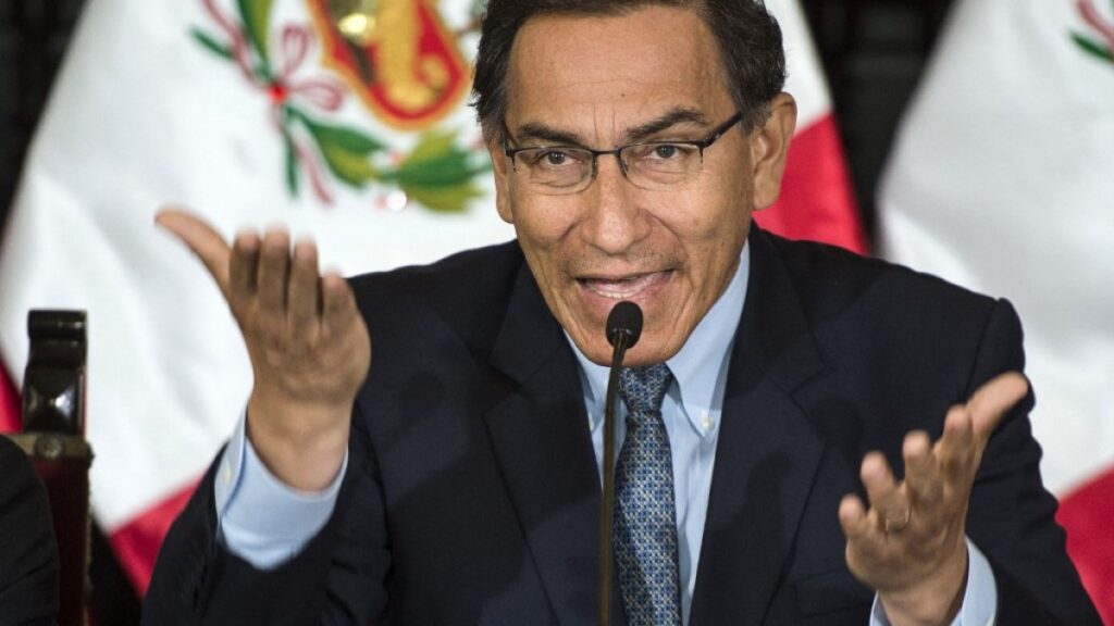 Former Peruvian president imprisoned over corruption allegations