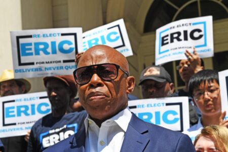 Mayor Eric Adams sues ‘spiteful’ NYC Campaign Finance Board for denying him nearly $5M in matching funds