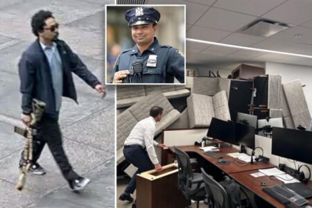 Exclusive | Workplace violence is on the rise in the US, new study reveals