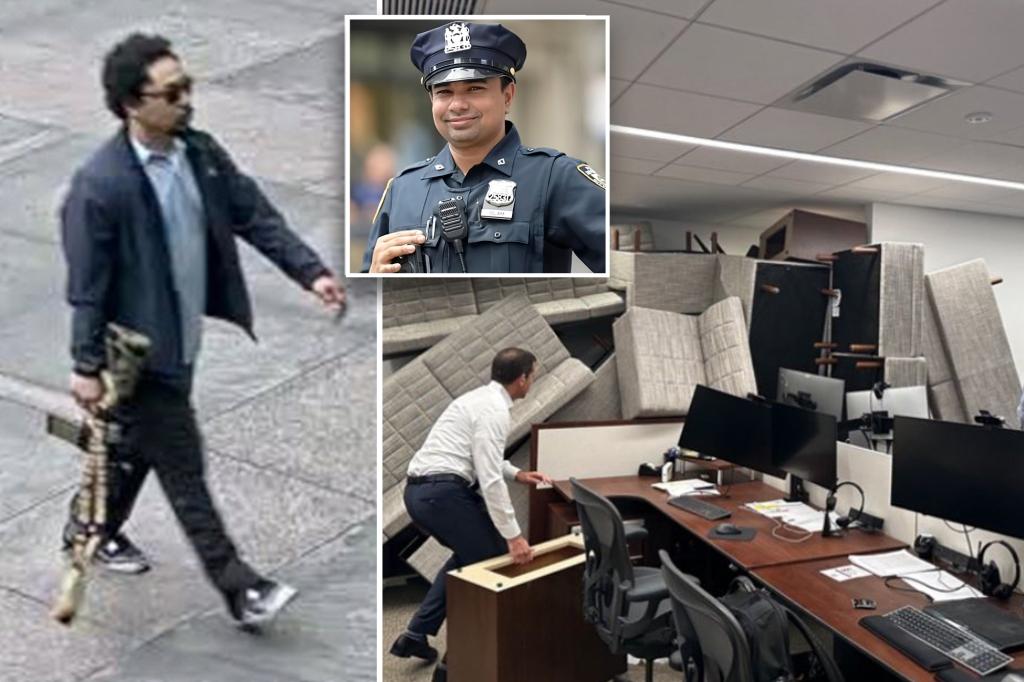 Exclusive | Workplace violence is on the rise in the US, new study reveals