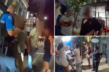 Cincinnati viral beating bodycam shows cops at scene of brutal fight as six arrested face new charges