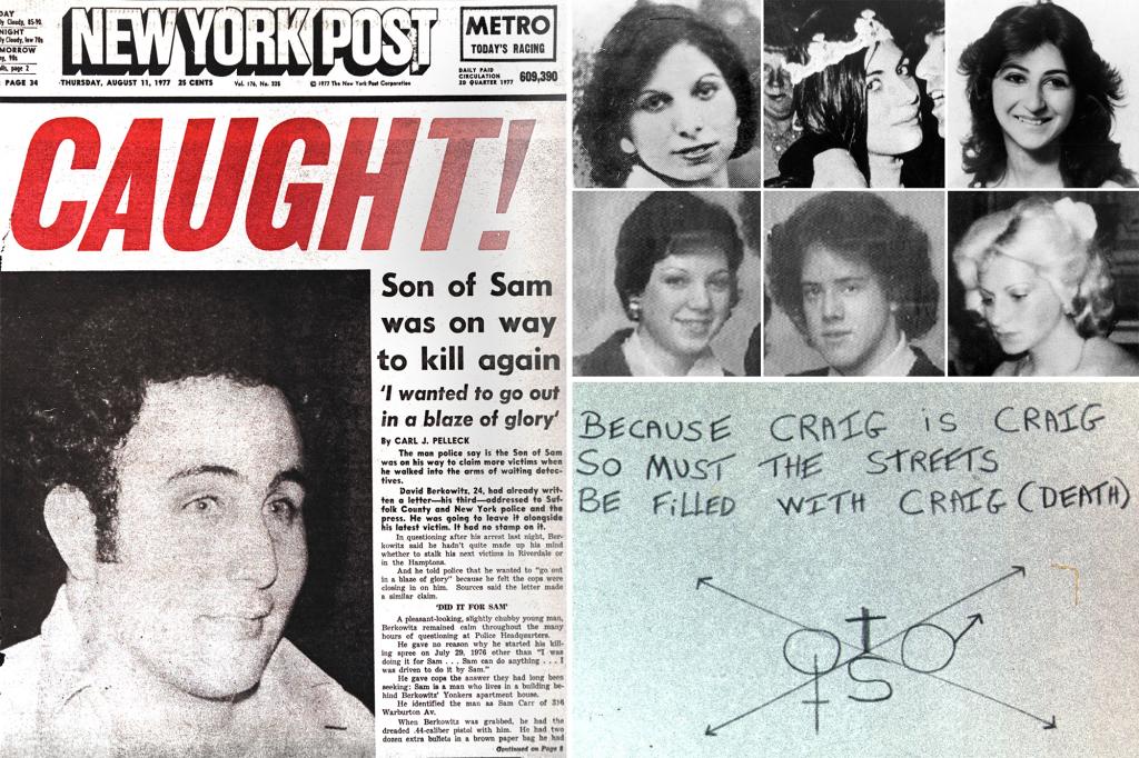 Son of Sam serial killer David Berkowitz, who terrorized NYC, arrested 48 years ago