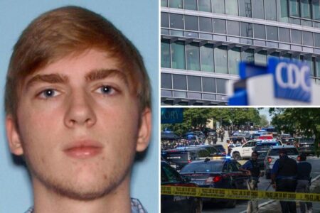 CDC shooter’s motive revealed — documents show discontent with COVID-19 vaccines