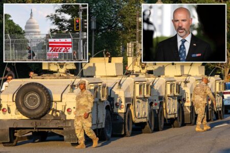 DEA head says phone calls are coming from ‘all over the country’ from fed agents wanting to help in DC