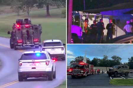 Multiple deputies shot while serving warrants near Virginia, North Carolina border