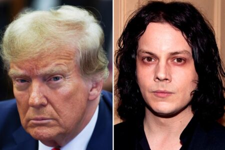 Jack White melts down after White House calls him ‘washed-up’ — rages that Trump is a ‘low-life fascist’