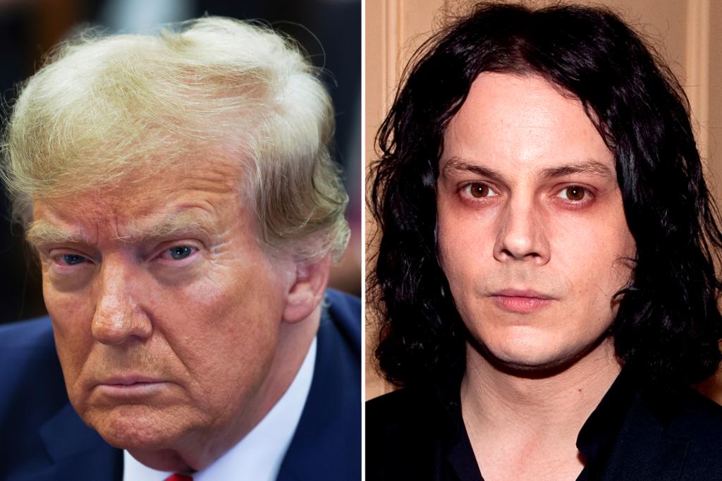 Jack White melts down after White House calls him ‘washed-up’ — rages that Trump is a ‘low-life fascist’