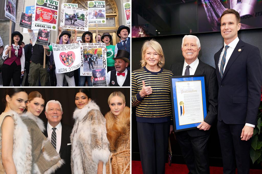 Exclusive | ‘Hypocritical’ NYC pol Erik Bottcher pushing ban on horse carriages once honored ‘king of furs’