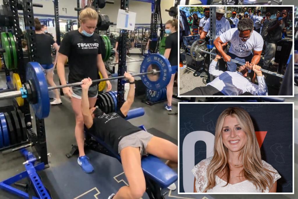 Riley Gaines latest to mock Zohran Mamdani for his ‘Mamscrawny’ gym fail: ‘Absolutely judging’